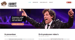 Desktop Screenshot of bartboonstra.nl